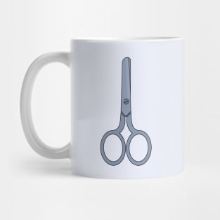 Old school scissors vintage Mug